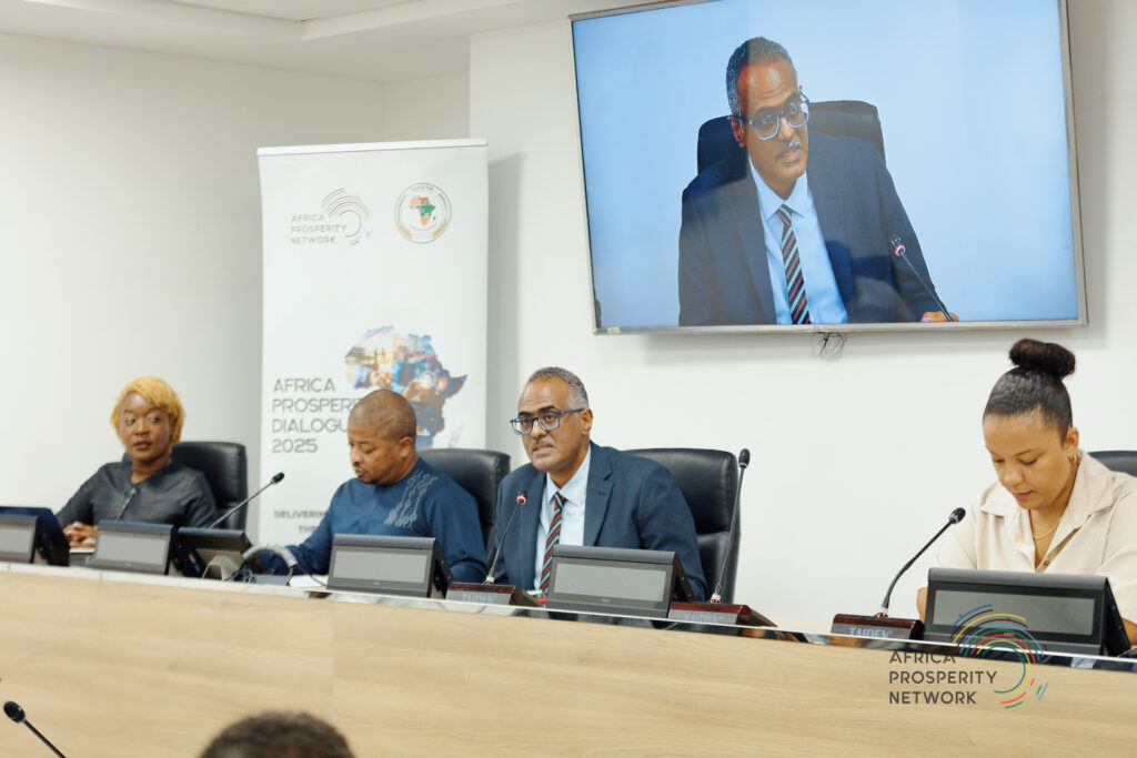 APD 2025 Press Briefing @ AfCFTA conference room