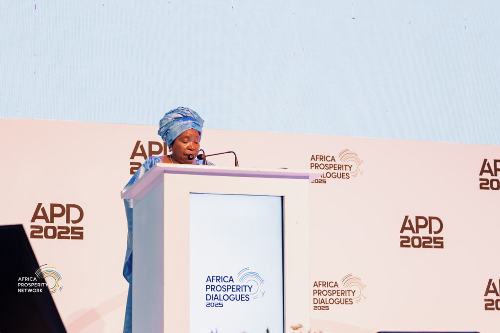 Dr Nkosazana Dlamini-Zuma at APD 2025