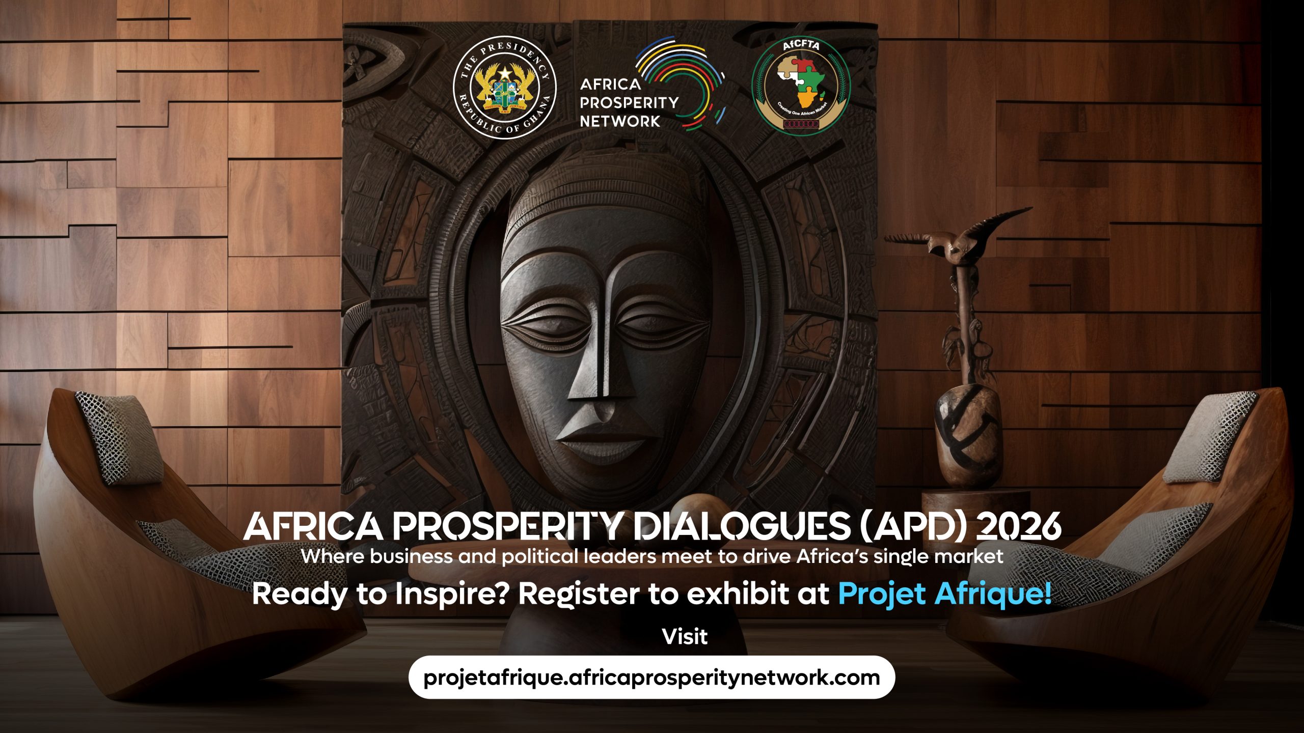 The Africa Prosperity Network announces Projet Afrique exhibition at the Africa Prosperity Dialogues (APD) 2026